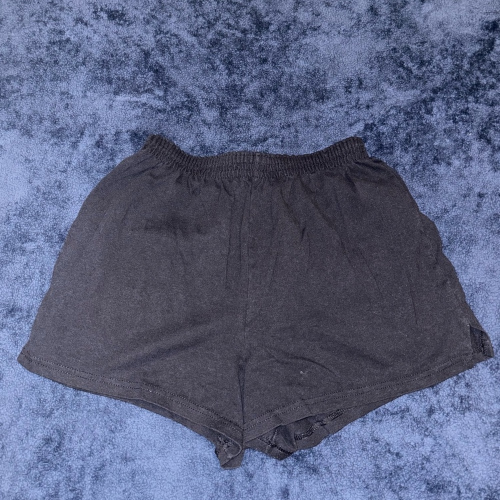 Soffe Women's Black Athletic Shorts